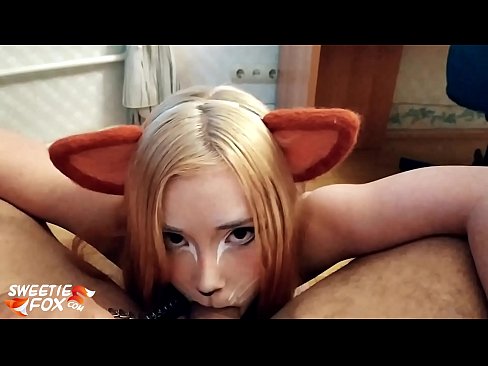 ❤️ Kitsune proguta kurac i spermu u usta ❤️❌ Super porno kod nas hr.mypornpics.ru ☑